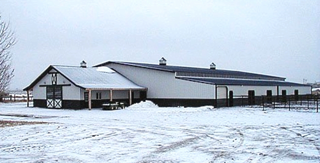 Sovereign Series All-Steel Indoor Arenas
